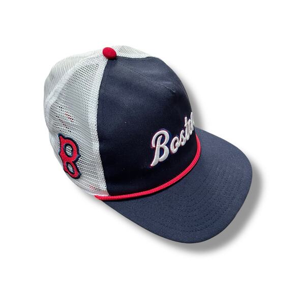 Boston Red Sox Fanatics MLB Heritage Snapback Hat Cooperstown Adjustable Golf OS - Picture 3 of 12